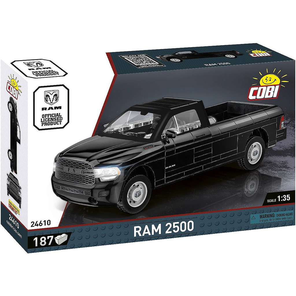 COBI: Stavebnica Dodge RAM 2500 (24610)