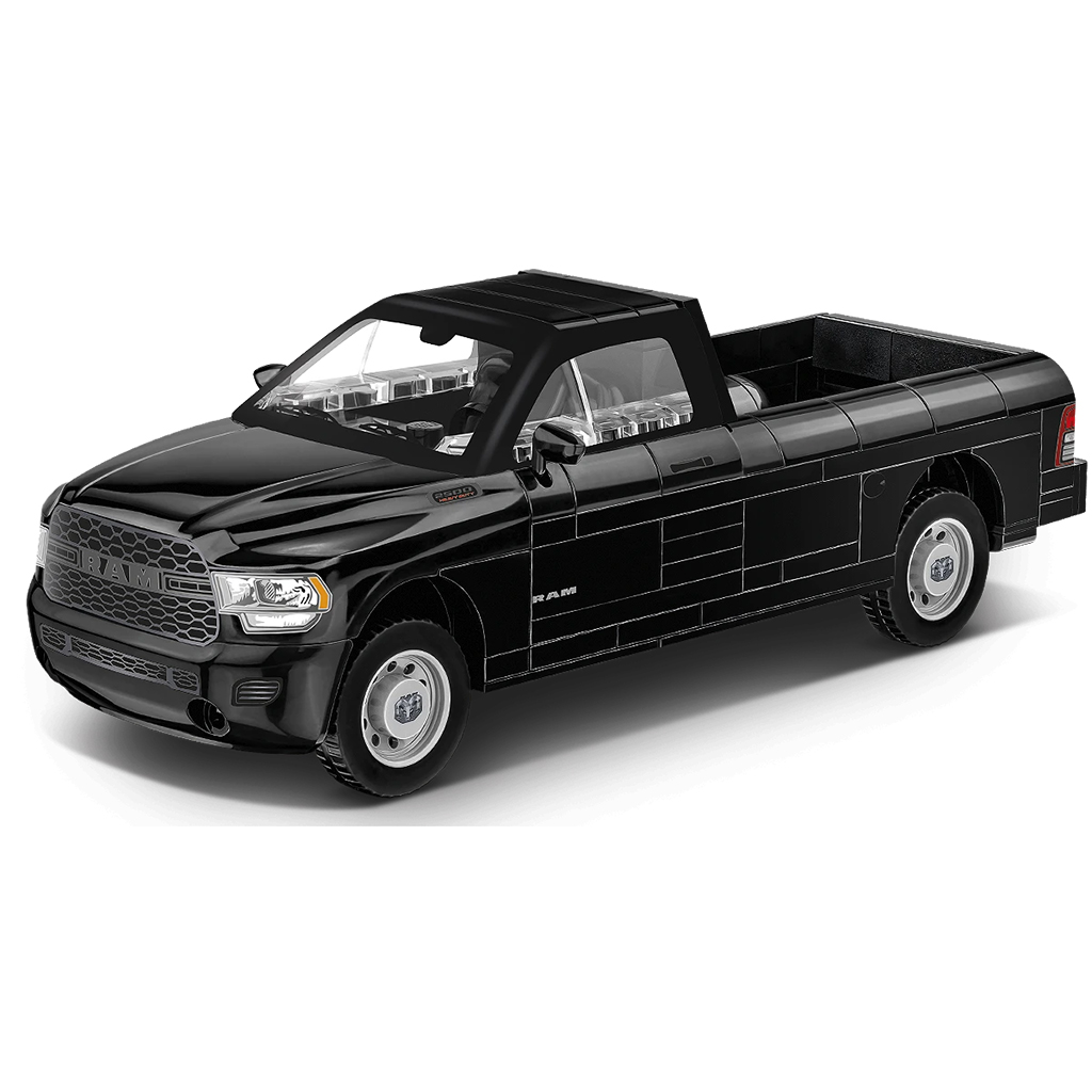 COBI: Stavebnica Dodge RAM 2500 (24610) kép 4