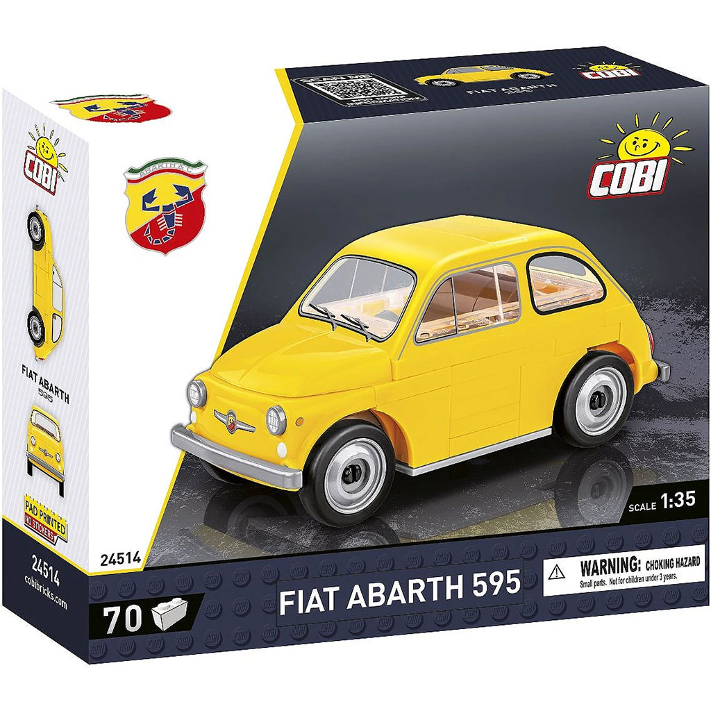 COBI: Stavebnica Fiat Abarth 595 (24514)