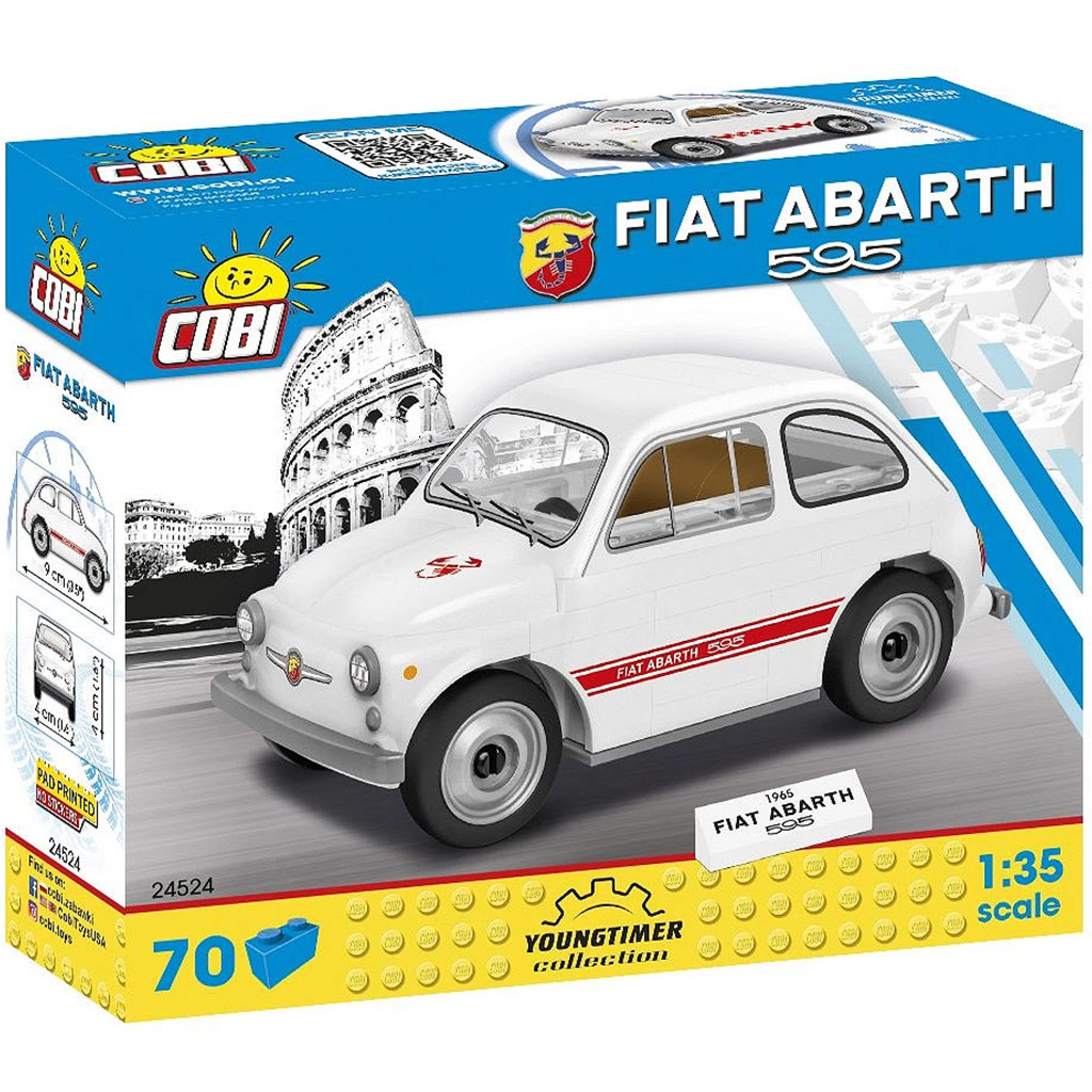 COBI: Stavebnica Fiat Abarth 595 (24524)