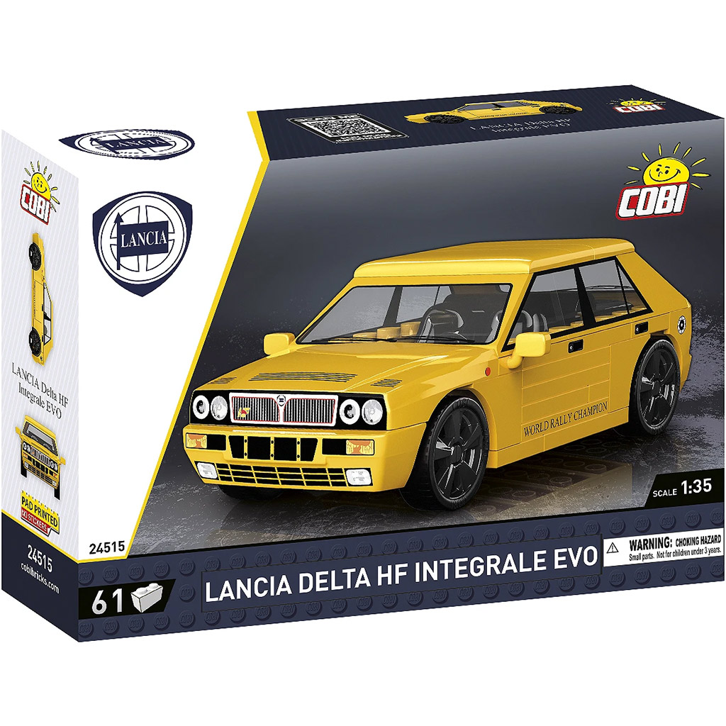COBI: Stavebnica Lancia Delta HF Integrale EVO (24515)