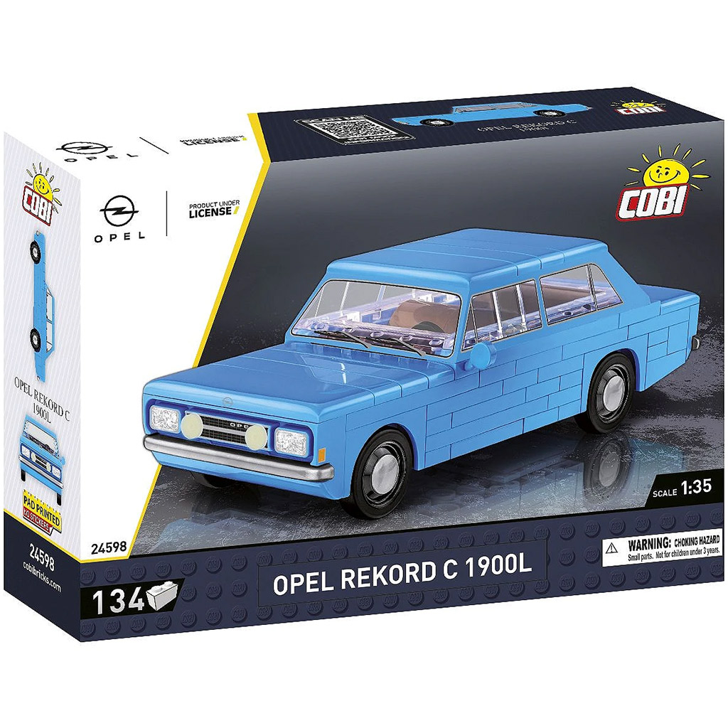 COBI: Stavebnica Opel Rekord C 1900 L (24598)