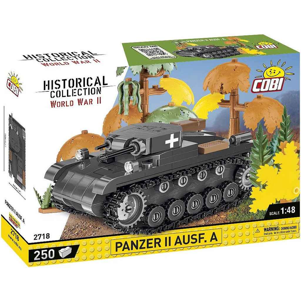 COBI: Stavebnica Panzer II Ausf. A (2718)