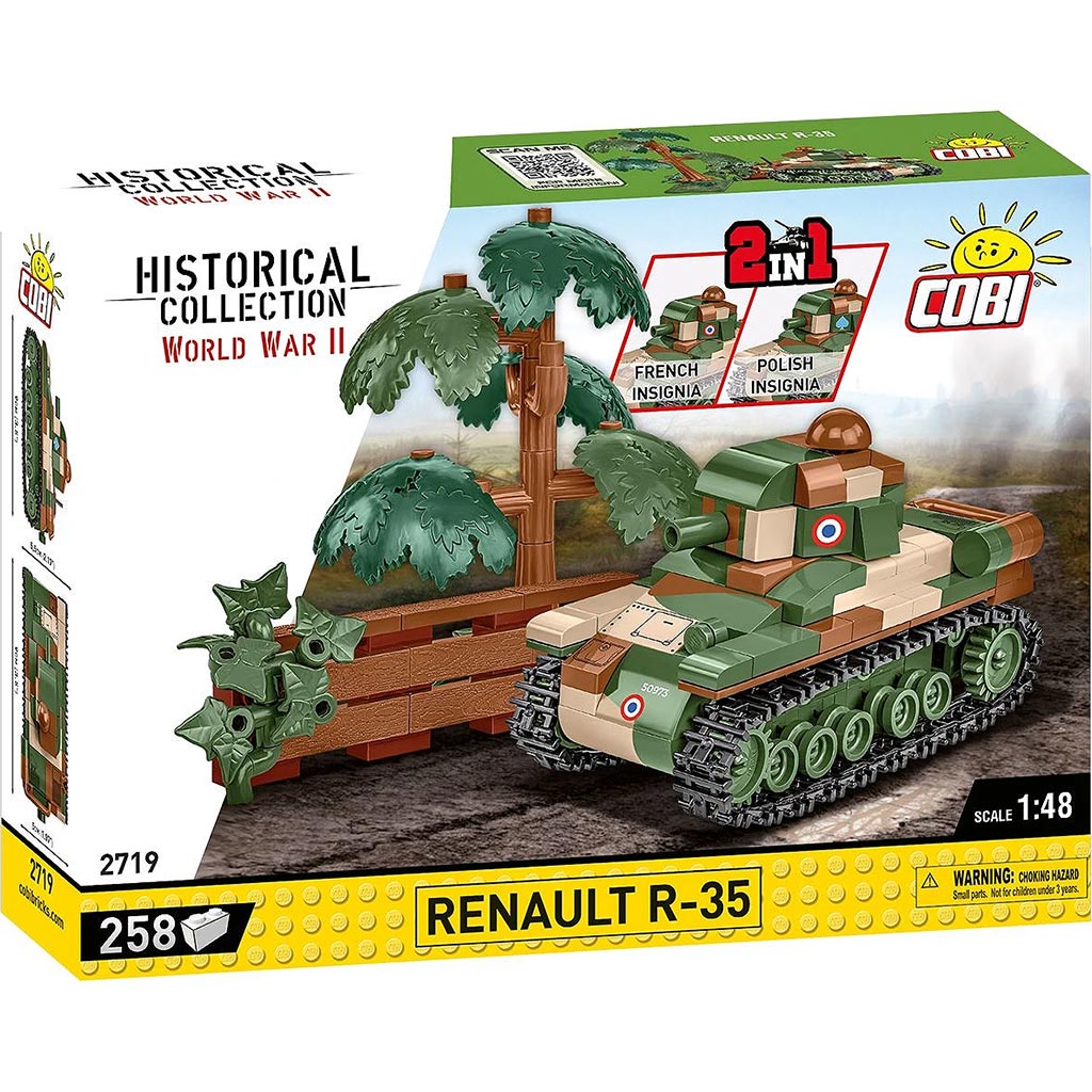 COBI: Stavebnica Renault R-35 (2719)