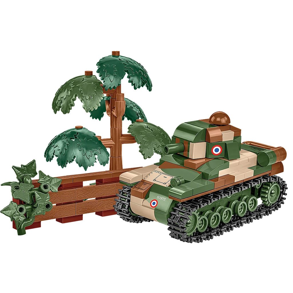 COBI: Stavebnica Renault R-35 (2719) kép 7