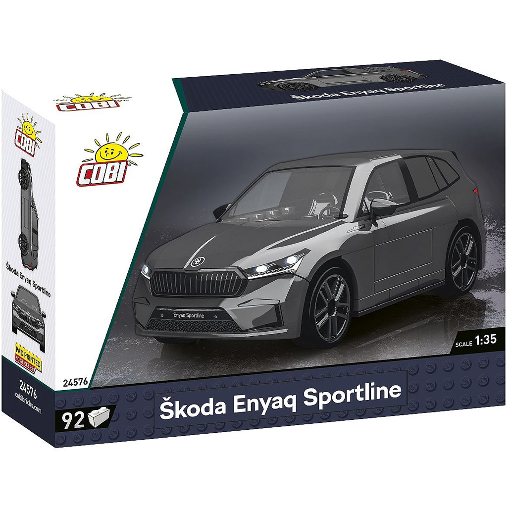 COBI: Stavebnica Škoda Enyaq Sportline (24576)