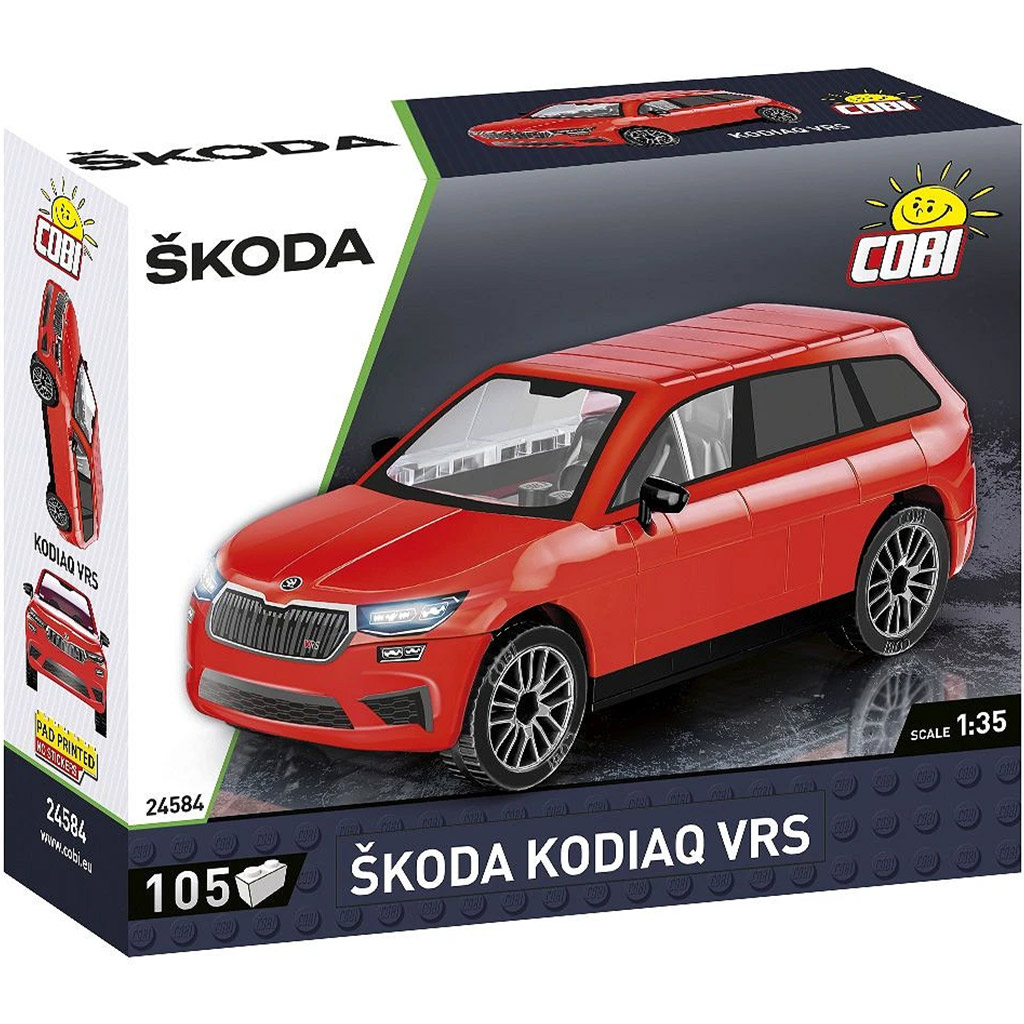 COBI: Stavebnica Škoda Kodiaq VRS (24584)