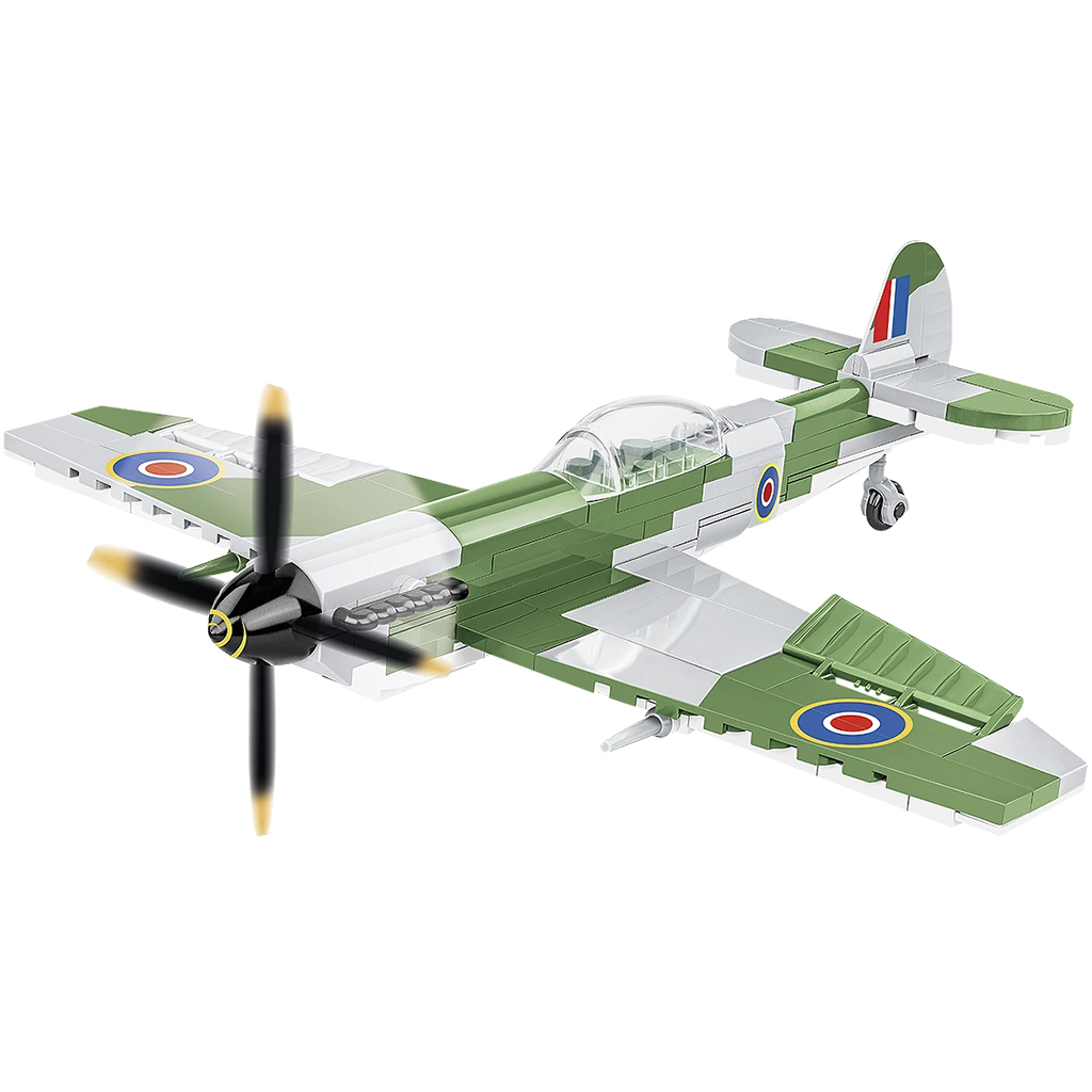 COBI: Stavebnica Spitfire Mk XVI Bubbletop (5865) kép 4