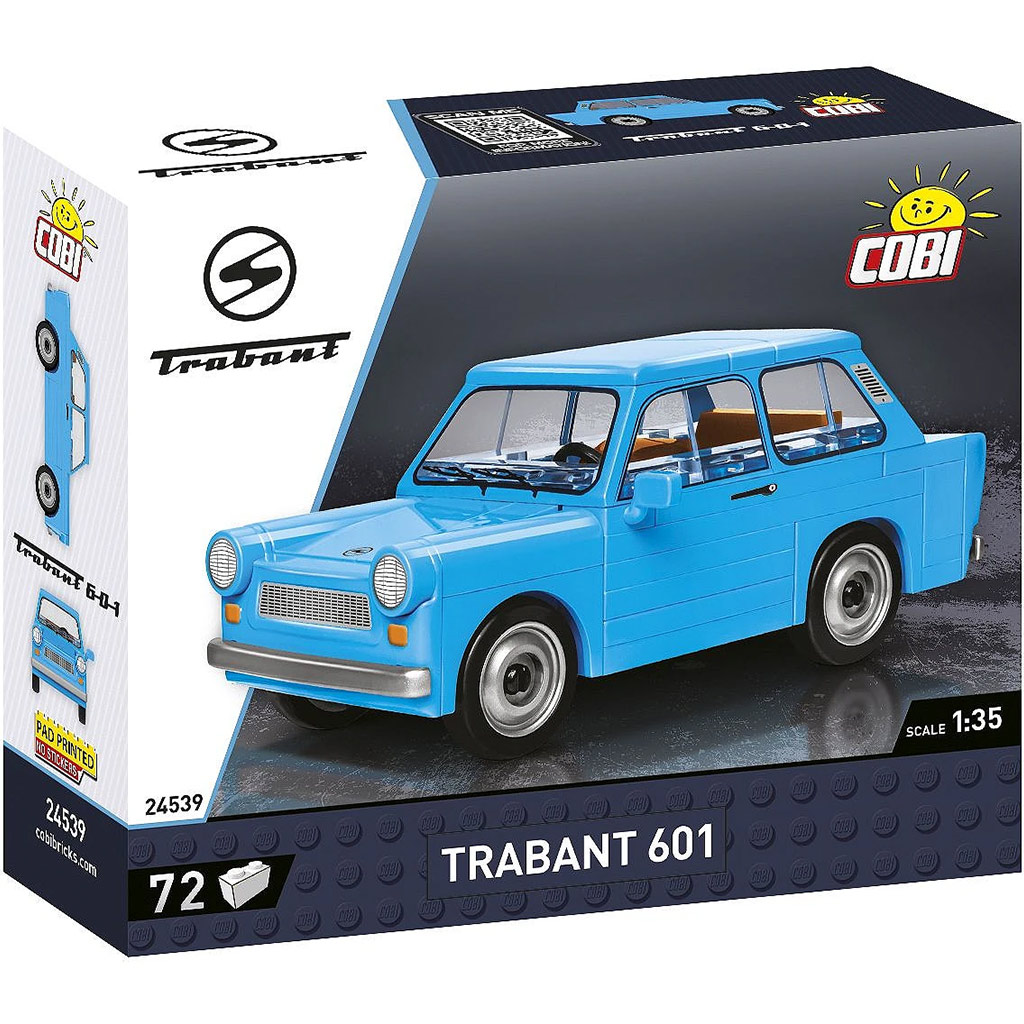 COBI: Stavebnica Trabant 601 (24539)