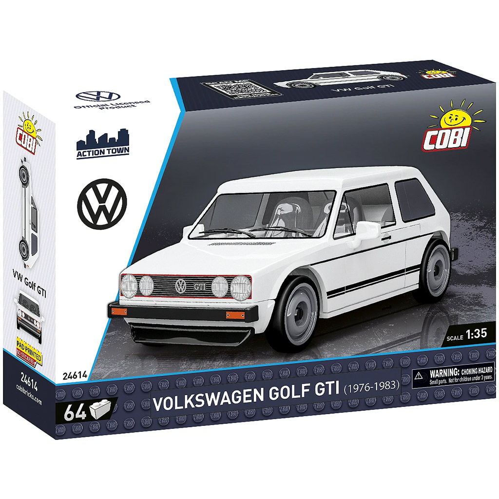COBI: Stavebnica Volkswagen Golf GTI (24614)