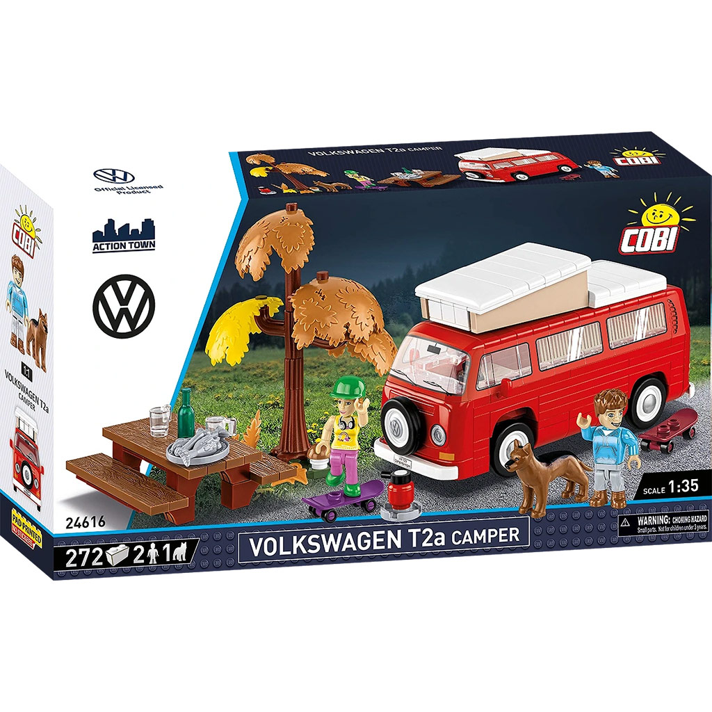 COBI: Stavebnica Volkswagen T2a Camper (24616)