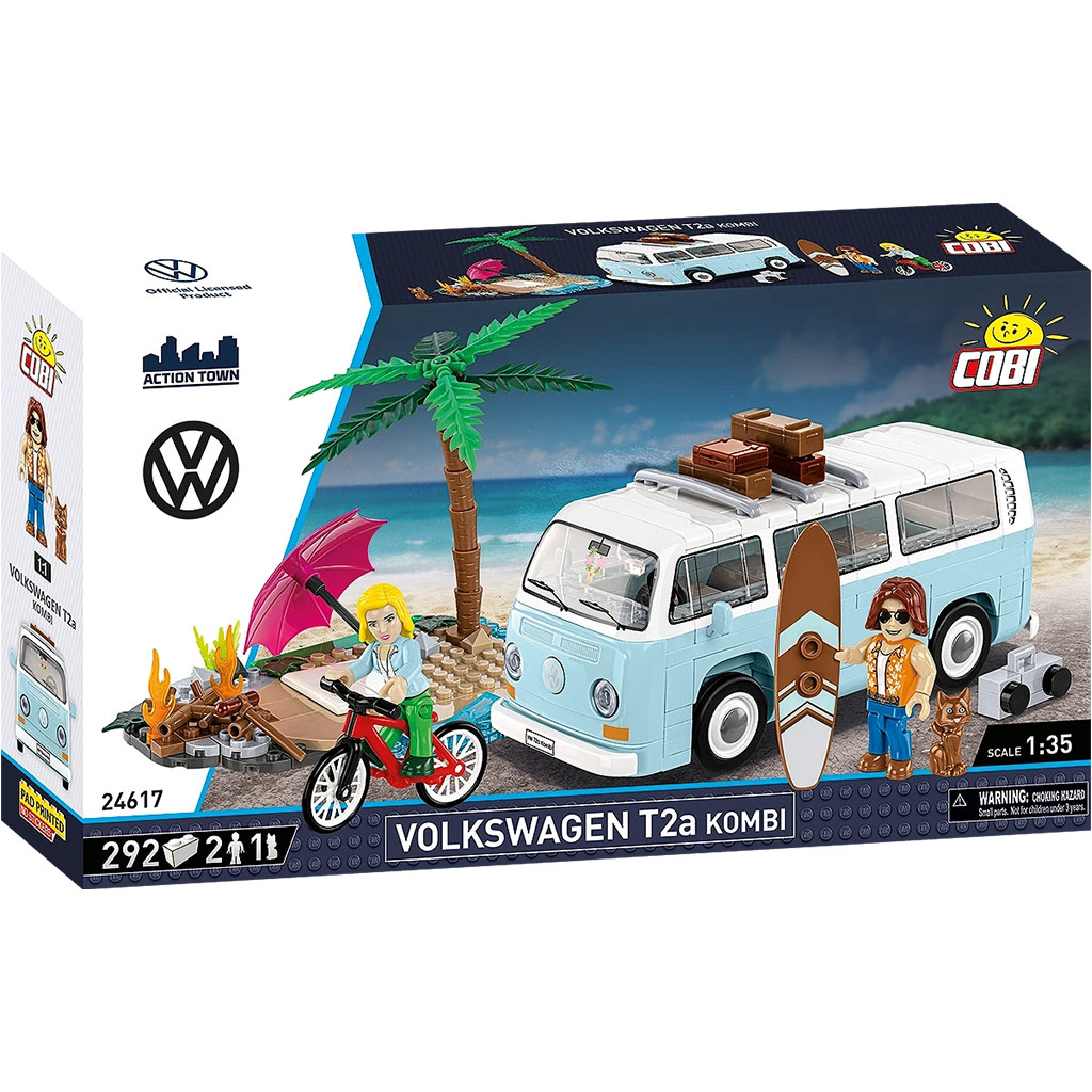 COBI: Stavebnica Volkswagen T2a Kombi (24617)