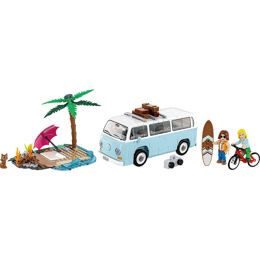 COBI: Stavebnica Volkswagen T2a Kombi (24617) kép 6