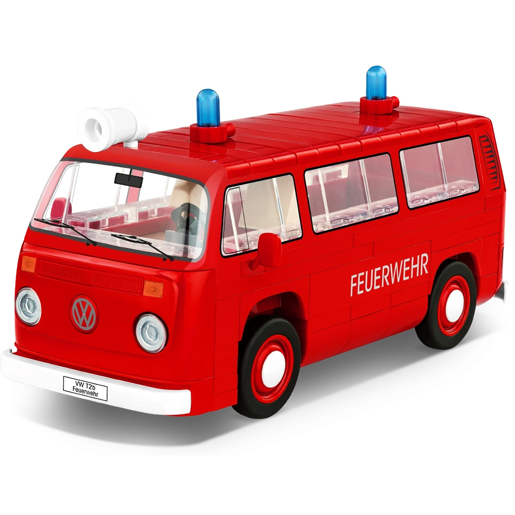 COBI: Stavebnica Volkswagen T2b hasičské auto (24622) kép 3