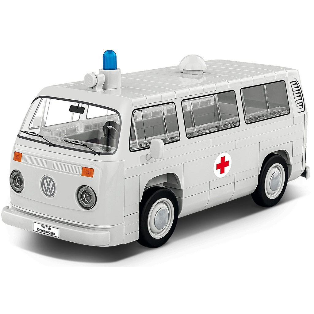 COBI: Stavebnica Volkswagen T2b sanitka (24619) kép 4