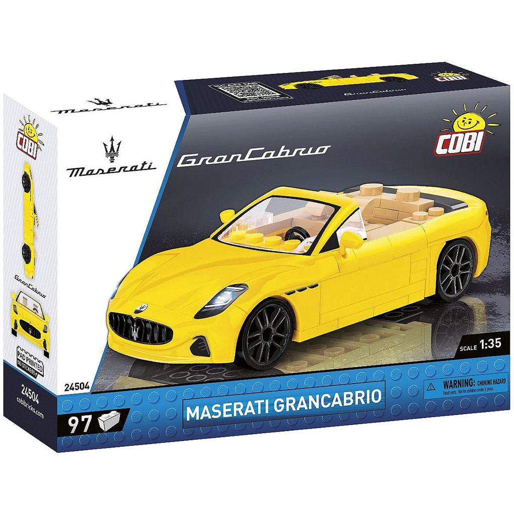 COBI: Stavebnica auta Maserati GranCabrio (24504)