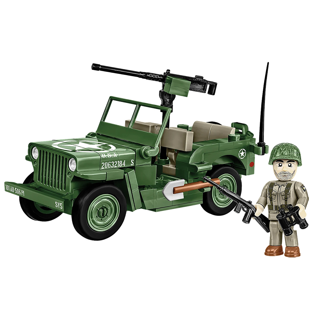COBI: Stavebnica auta Willys MB (2296) kép 2