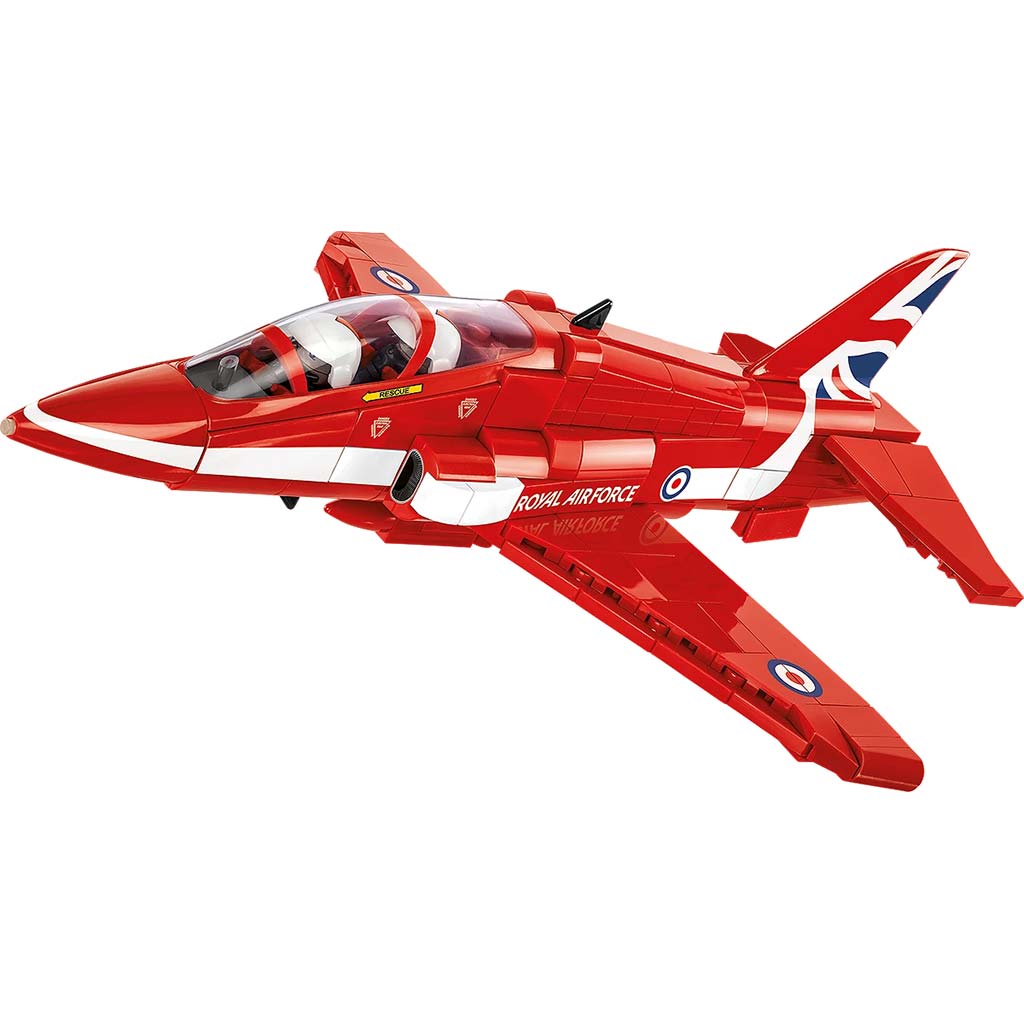 COBI: Stavebnica lietadla BAe Hawk T1 „Red Arrows” (5844) kép 9