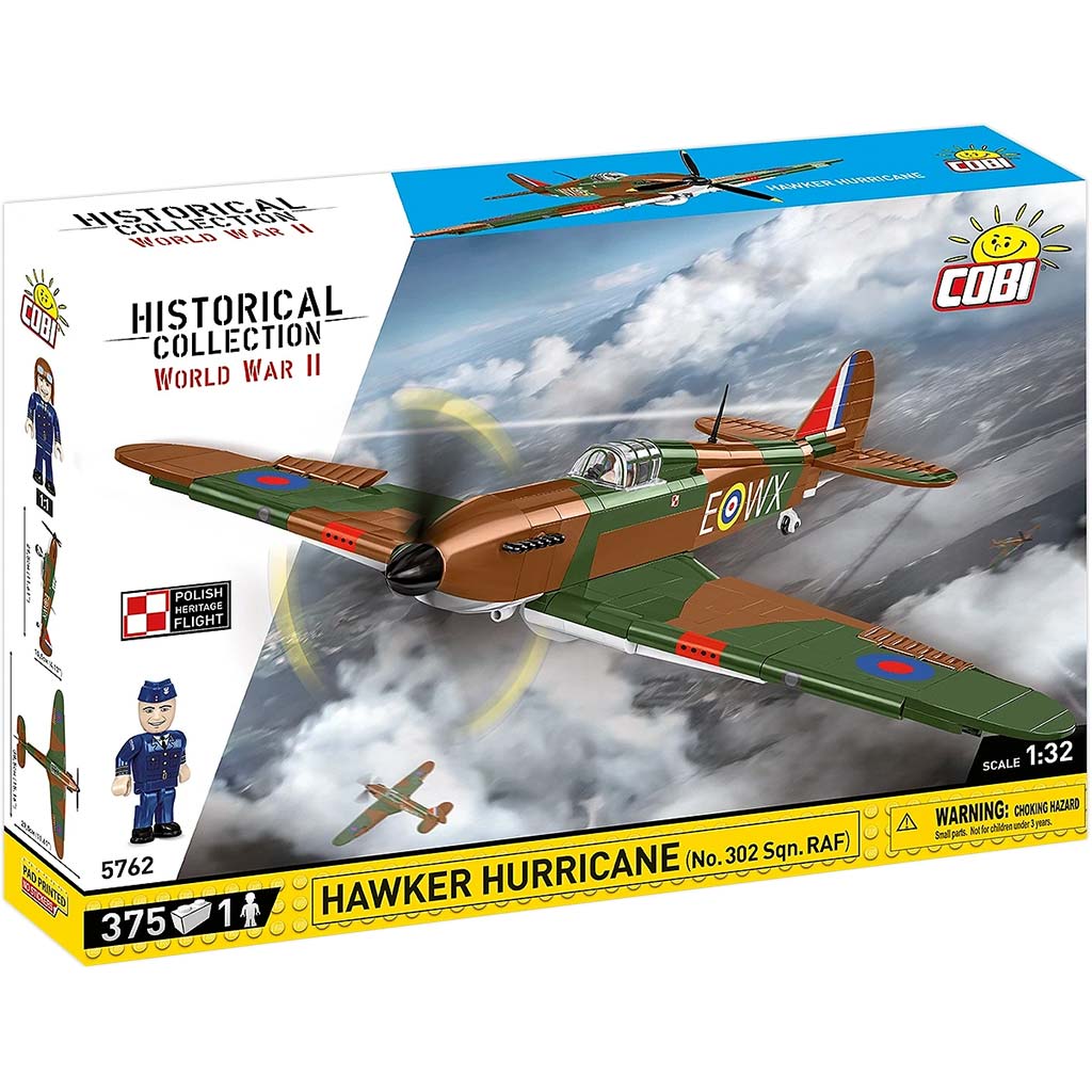 COBI: Stavebnica lietadla Hawker Hurricane (5762)