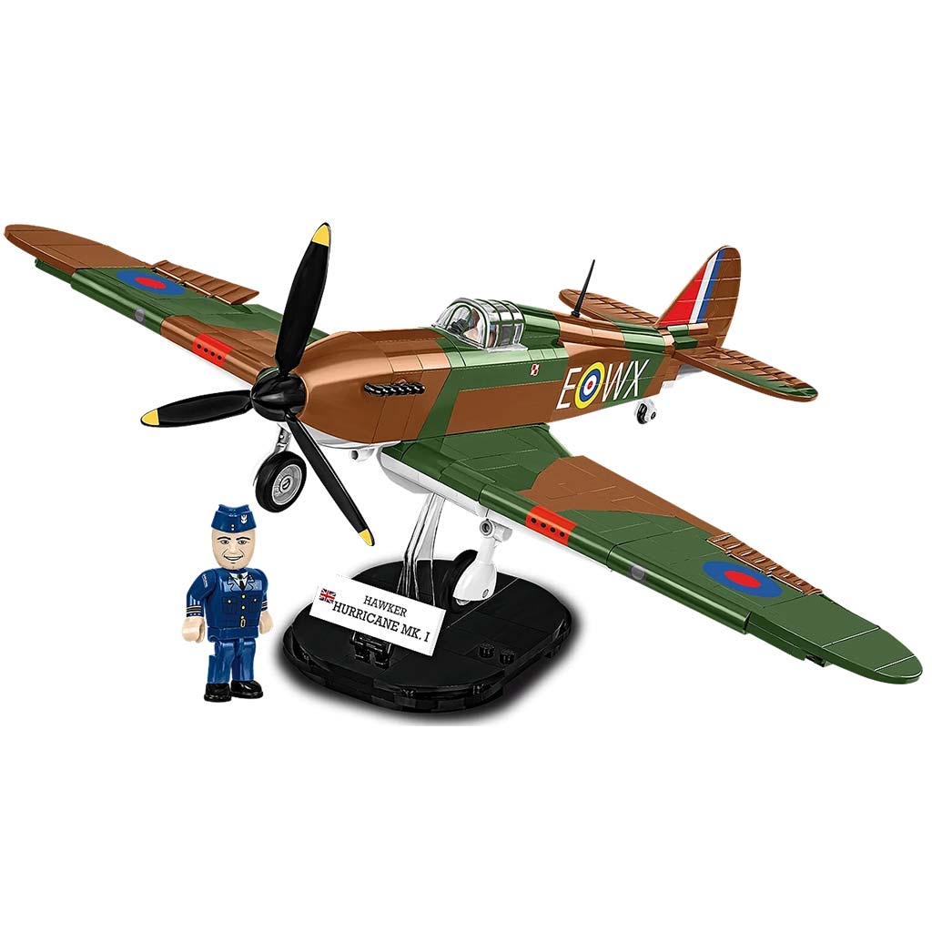 COBI: Stavebnica lietadla Hawker Hurricane (5762) kép 3