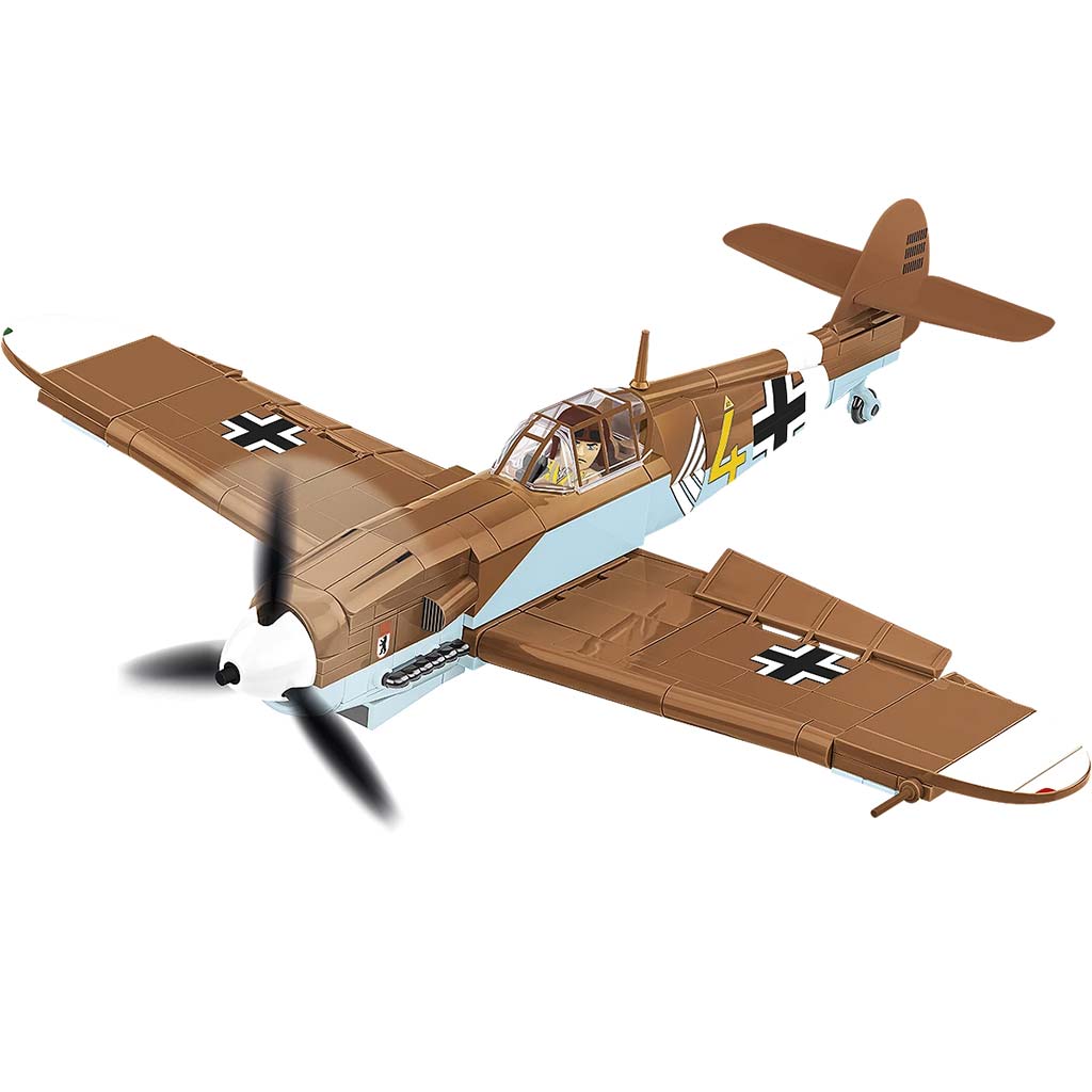 COBI: Stavebnica lietadla Messerschmitt Bf 109 G „Gustav“ (5761) kép 7