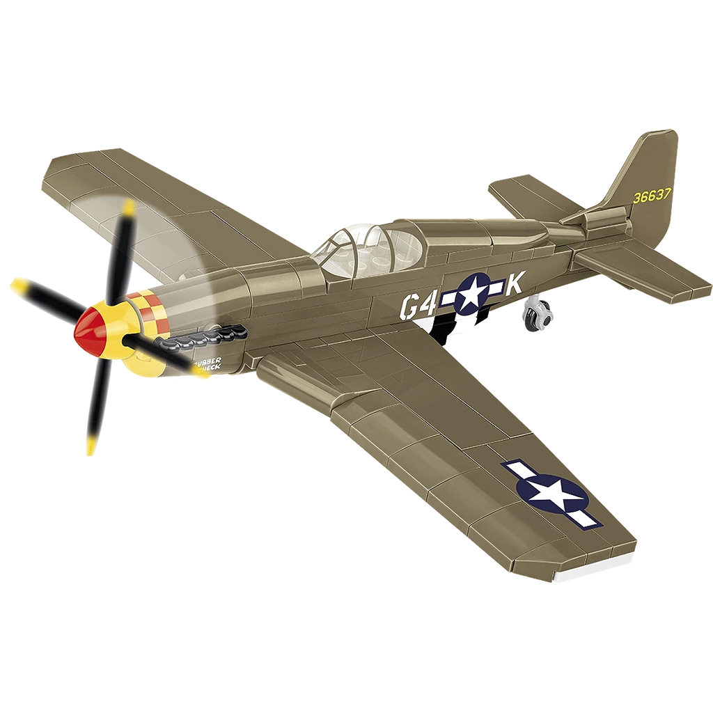 COBI: Stavebnica lietadla Mustang P-51B (5869) kép 5