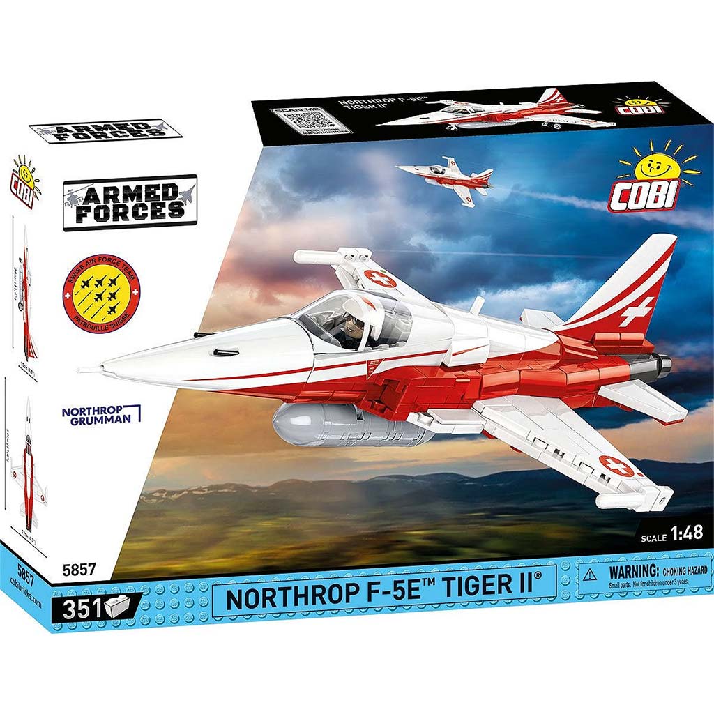 COBI: Stavebnica lietadla Northrop F-5 Tiger II (5857)