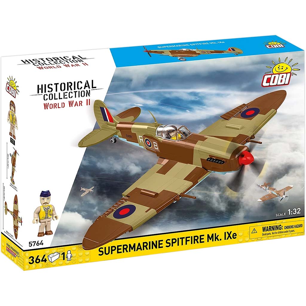 COBI: Stavebnica lietadla Supermarine Spitfire Mk. IXe (5764)
