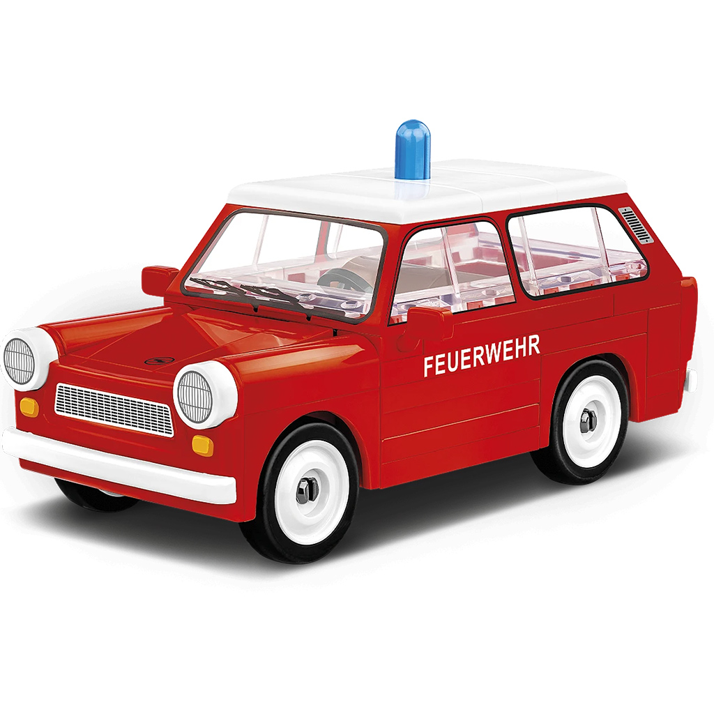 COBI: Stavebnica požiarneho auta Trabant 601 (24555) kép 2