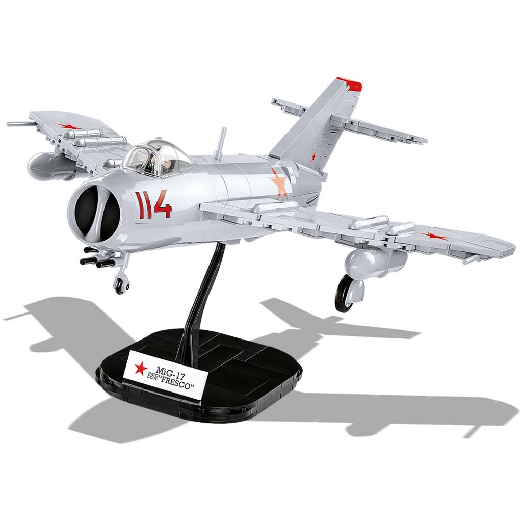 COBI: Stavebnica stíhacieho lietadla MiG-17 (5823) kép 2