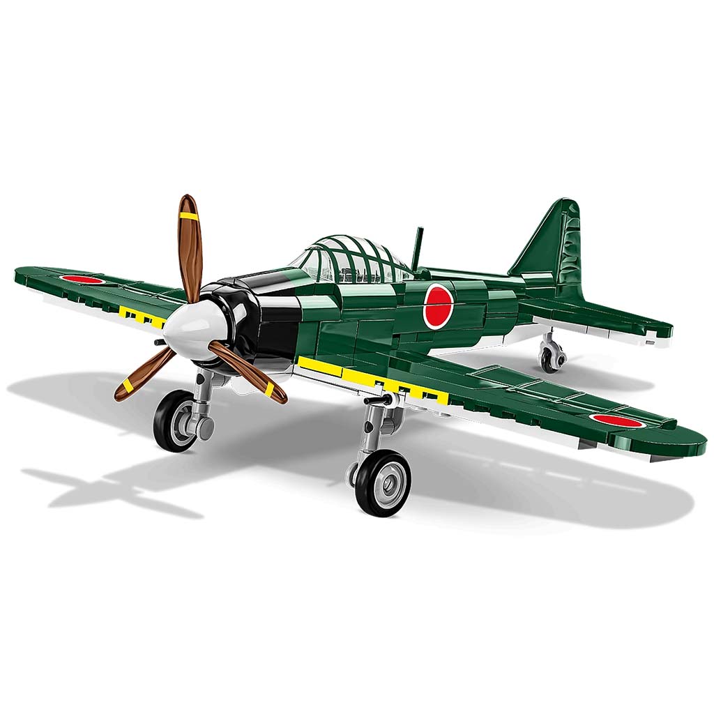 COBI: Stavebnica stíhacieho lietadla Mitsubishi A6M2 „Zero“ (5861) kép 6