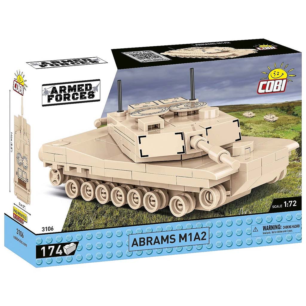 COBI: Stavebnica tanku Abrams M1A2 (3106)
