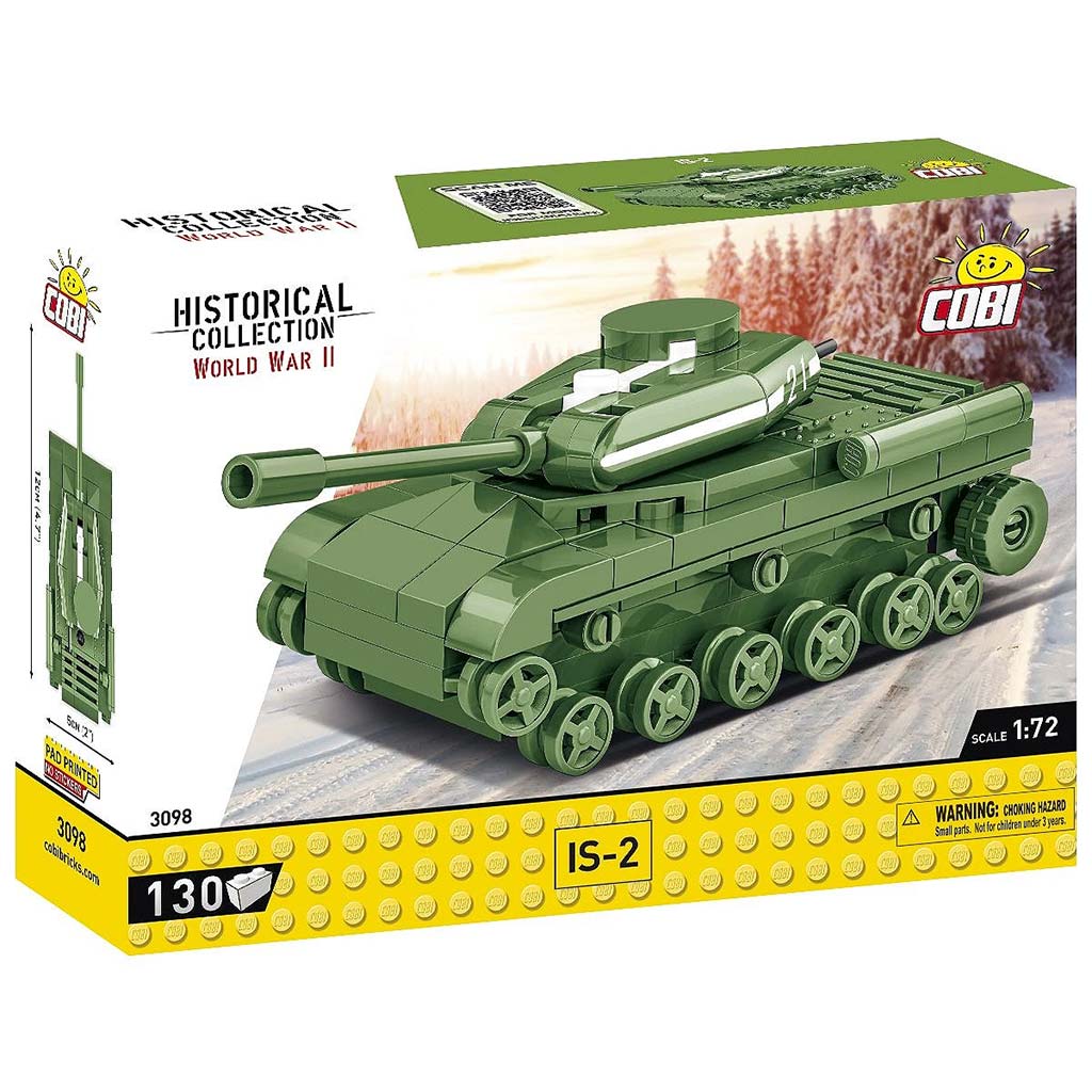 COBI: Stavebnica tanku IS-2 (3098)
