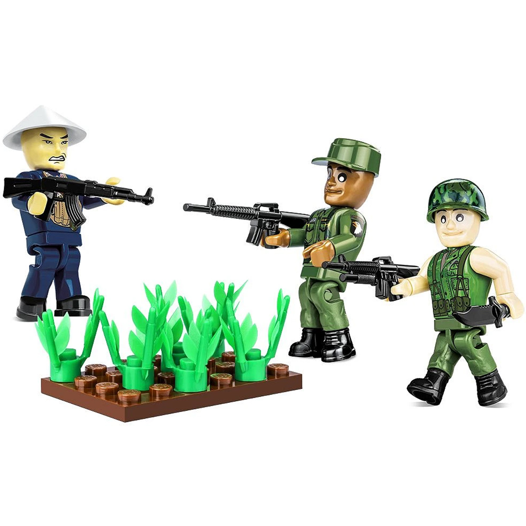 COBI: Stavebnica vojny vo Vietname (2047) kép 2