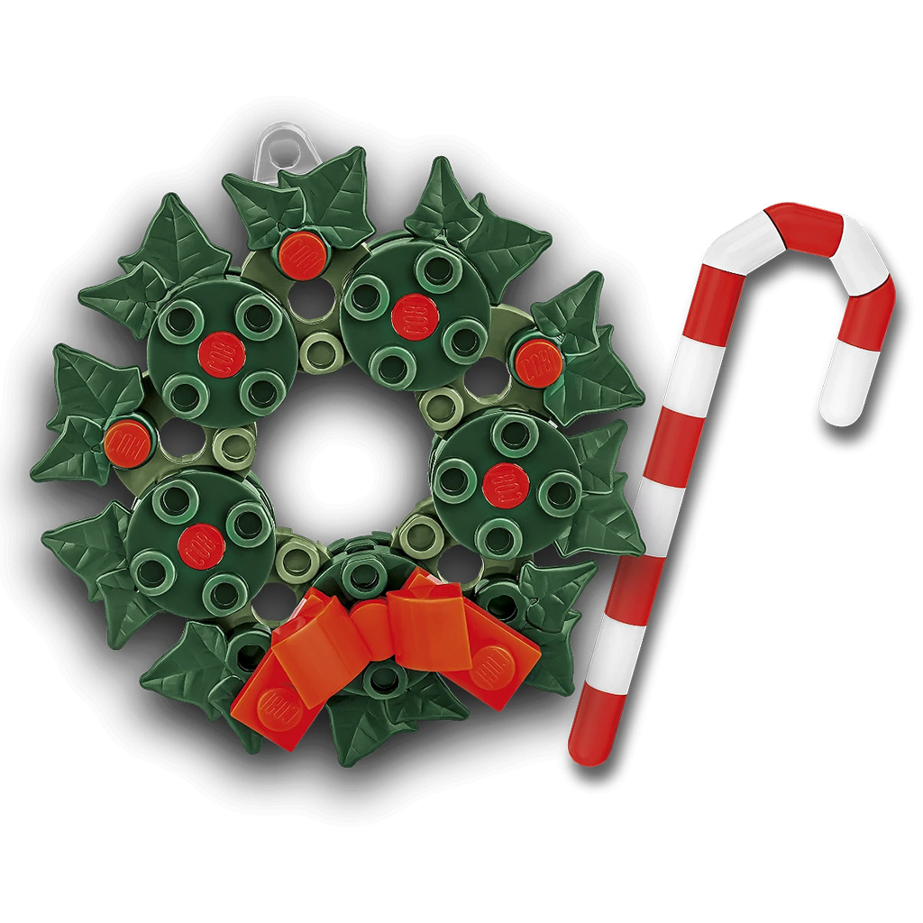 COBI: Sviatočný veniec - vianočná ozdoba stavebnica (20009) kép 2