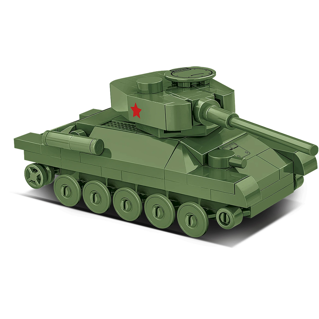 COBI: T-34/85 sovietsky tank stavebnica (3092) kép 5
