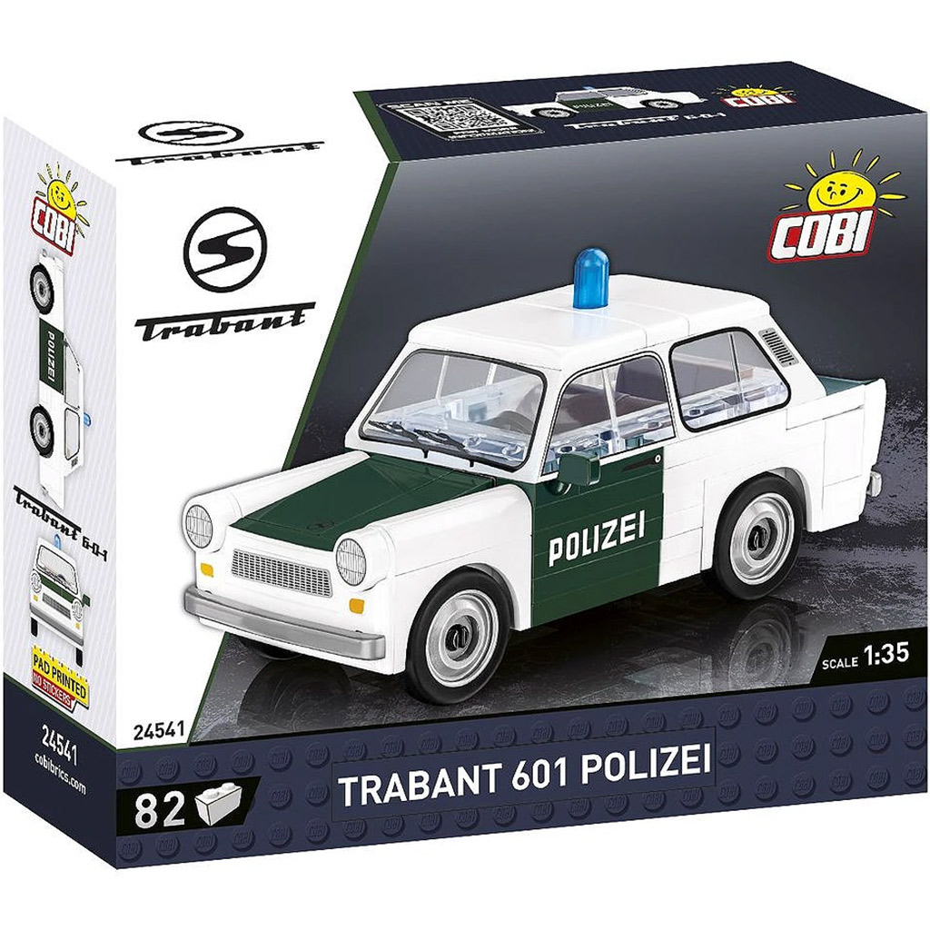COBI: Trabant 601 Polizei stavebnica (24541) kép 1