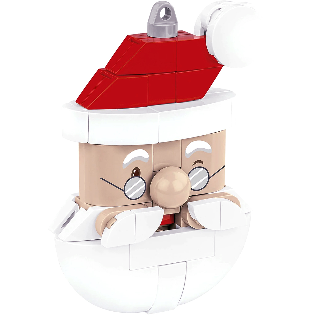 COBI: Vianočná ozdoba Santa stavebnica (20011) kép 2