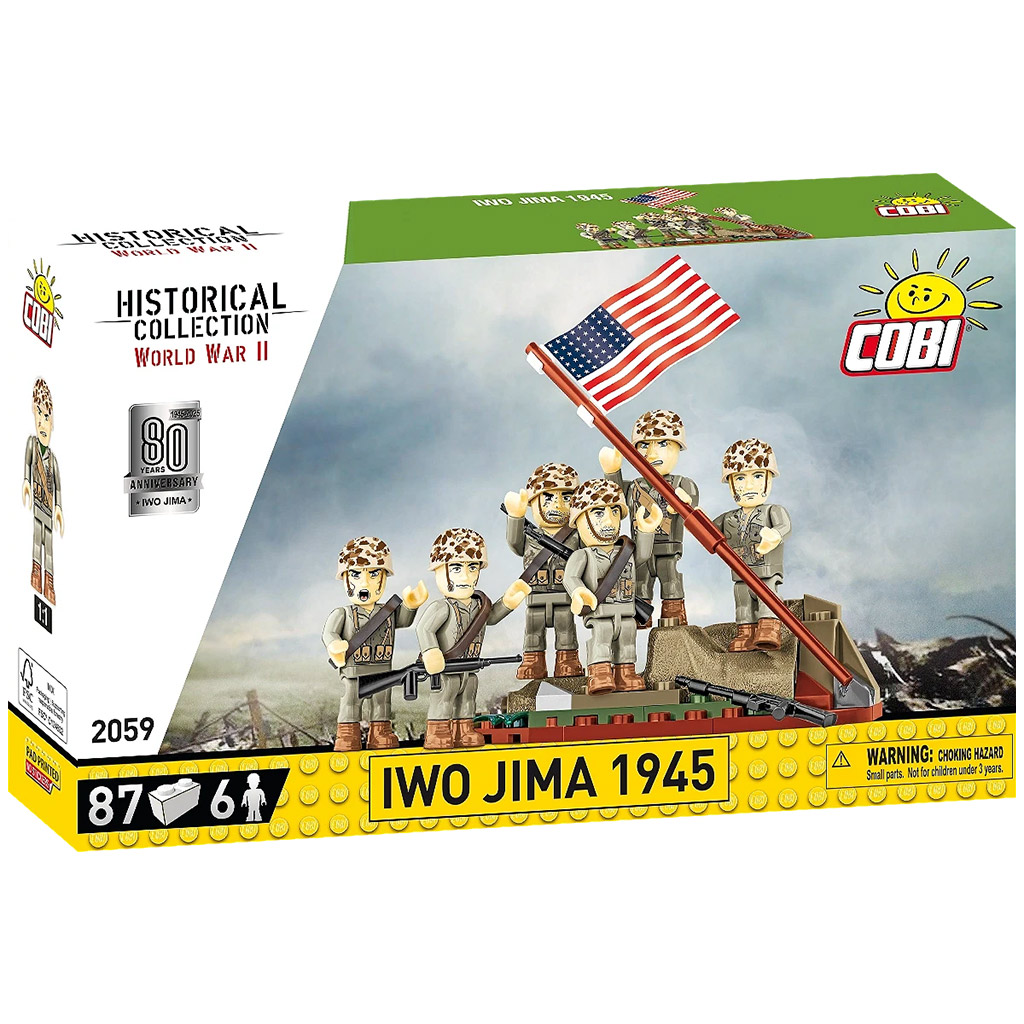 COBI: WWII Iwo Jima stavebnica (2059)