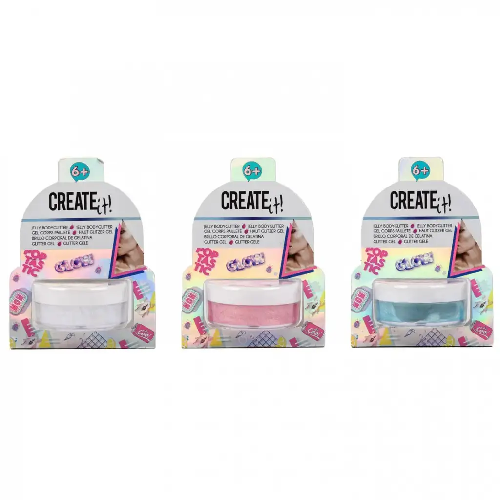 Canenco: Create It! Gélový zvýrazňovač v rôznych variantoch 1 ks