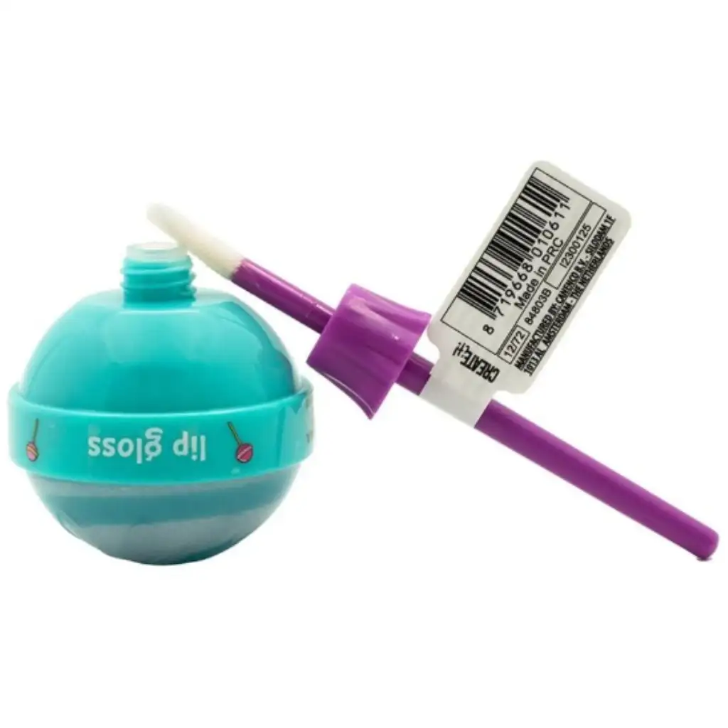 Canenco: Create It! Lesk na pery v tvare lízanky v tyrkysovom obale kép 2