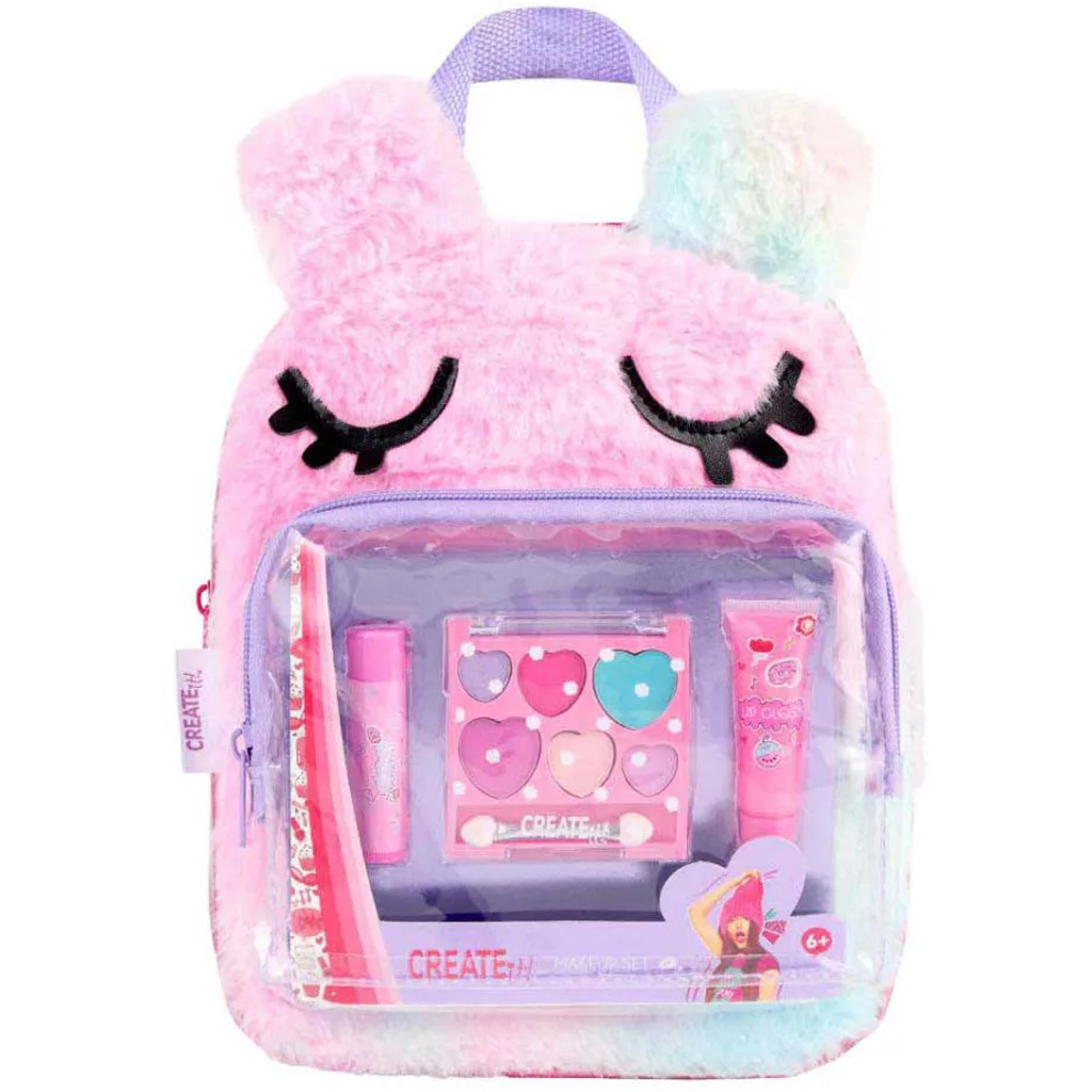 Canenco: Create It! Sada na líčenie v chlpatom batohu