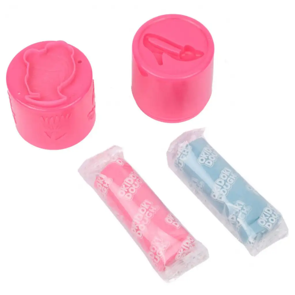 Canenco: Okidoki Dough Disney princezné plastelínová sada v rôznych variantoch 1ks kép 2