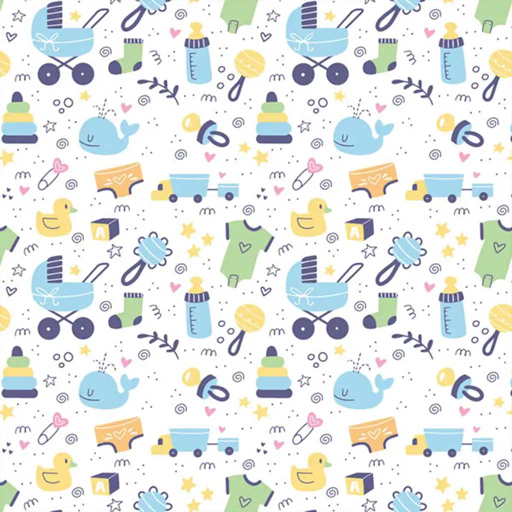 Cardex: Balenie papiera s detským motívom 100x70 cm