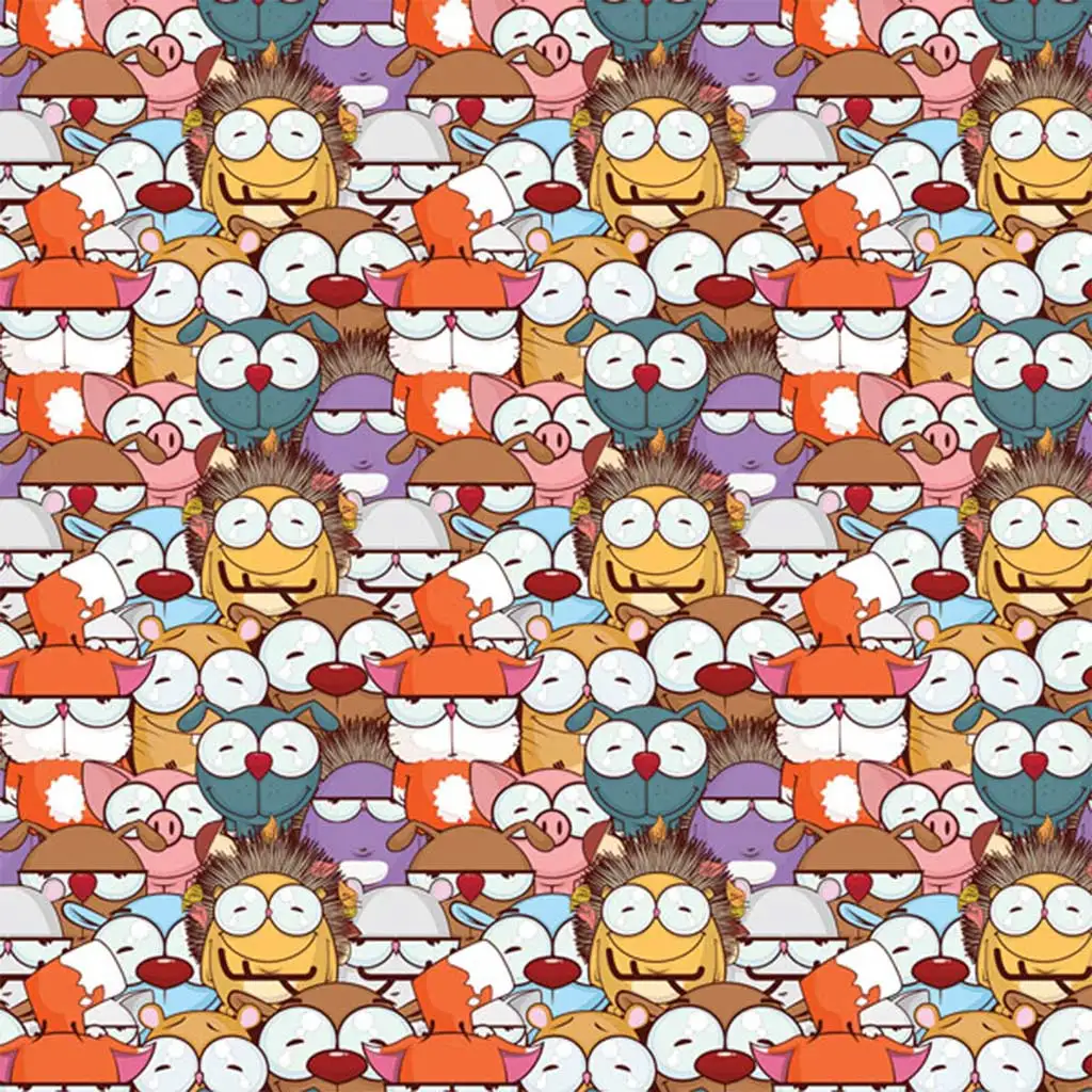 Cardex: Baliace papier s kreslenými zvieratkami 100x70 cm