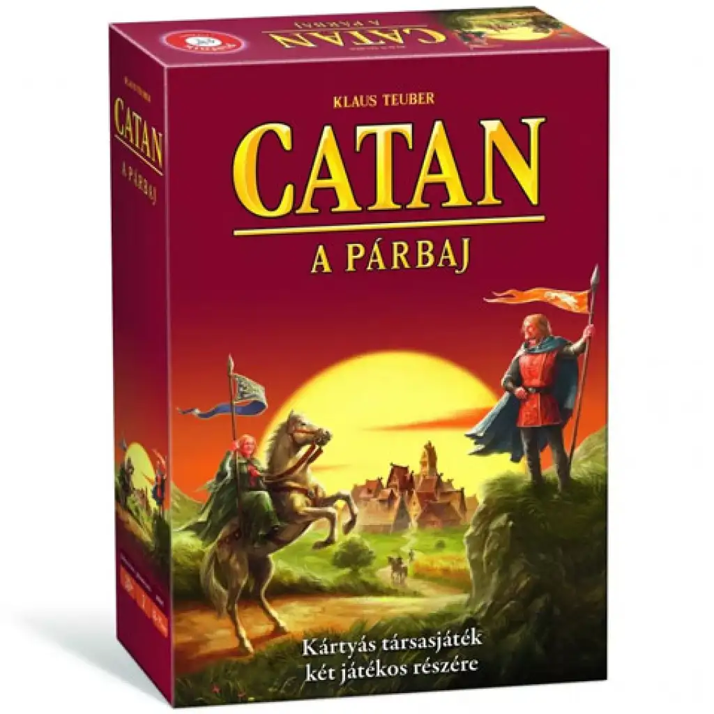 Catan: Súboj - kartová hra - Piatnik