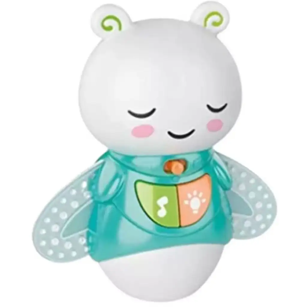 Chrobáčiková hudobná nočná lampička so zvukovými efektmi - Clementoni Baby kép 3