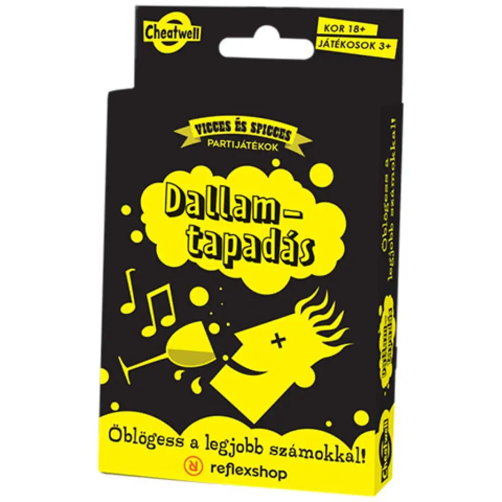 Chytľavá melódia pitná kartová hra