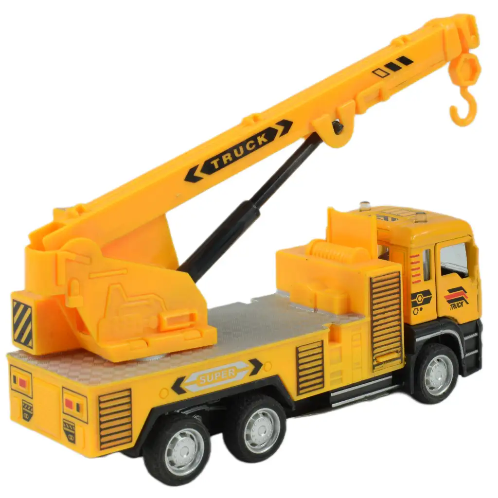 City Truck: Spätné ťahanie betónovej miešačky alebo nákladného auta s kránom 14cm kép 2
