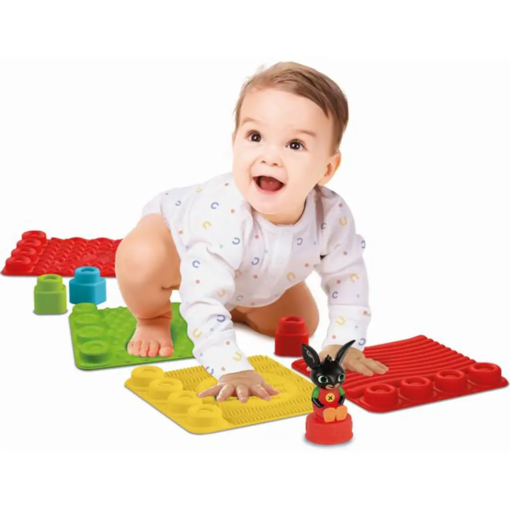 Clementoni Baby: Bing hračka na rozvoj hmatových schopností pre bábätká kép 2